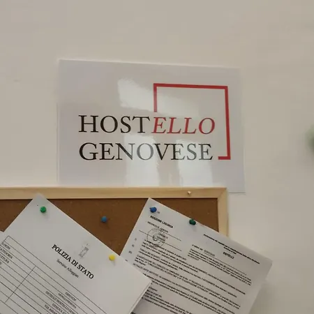 Hostello Genovese Vandrarhem Genua