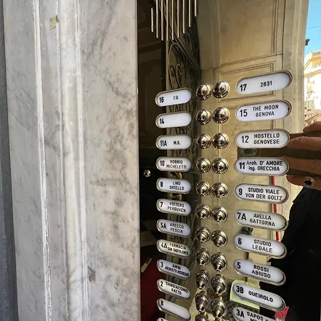 Vandrarhem Hostello Genovese Genua