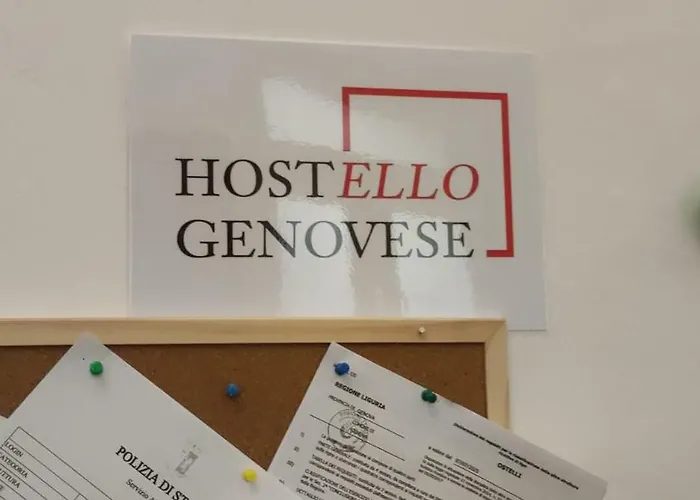 Hostello Genovese Хостел Генуя